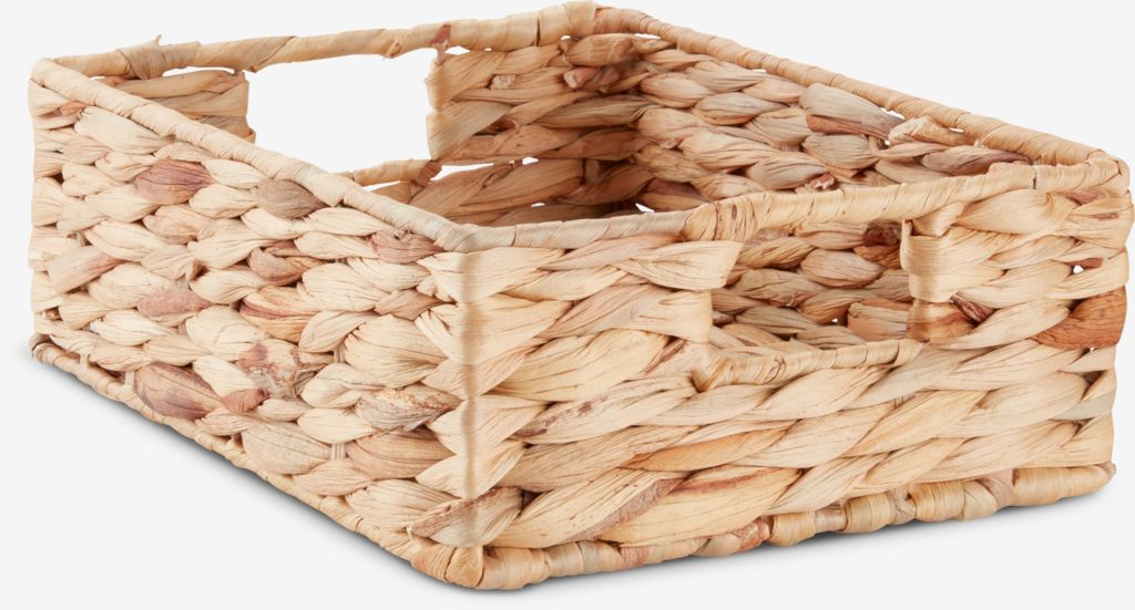 Korpa BJORN Š20xD25xV9 cm natur